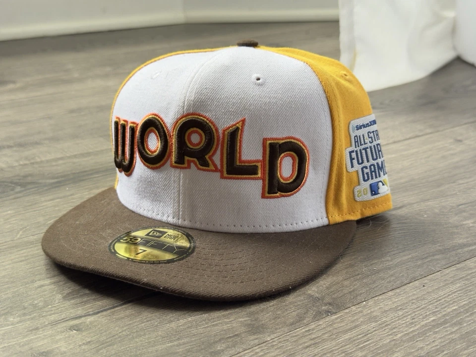 2016 MLB New Era San Diego Padres All Star Futures World Rare Hat Cap Baseball 7 - Image 1 of 4