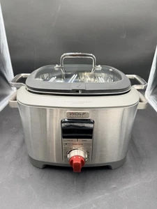Wolf Gourmet WGSC100S Programmable Multi Function Cooker. Display Model No Box - Picture 1 of 9