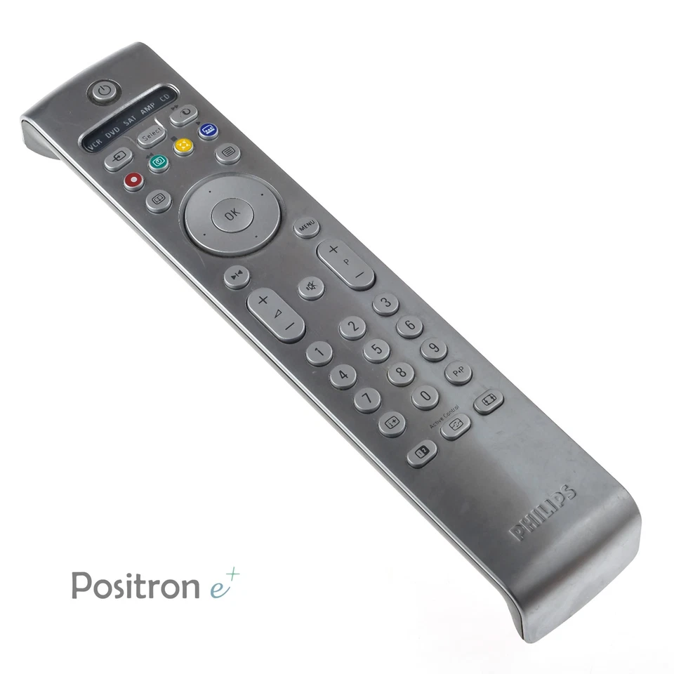 Originale Philips RC 4301/01S Telecomando Per VCR DVD CD Player / Controllato - Immagine 1 di 1