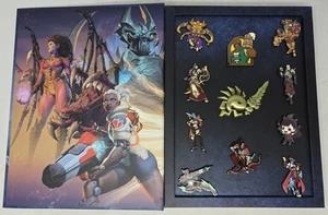 Juego de prendedores coleccionables Blizzcon Blizzard serie 9 prendedores - nuevo prendedor edición limitada - Imagen 1 de 8