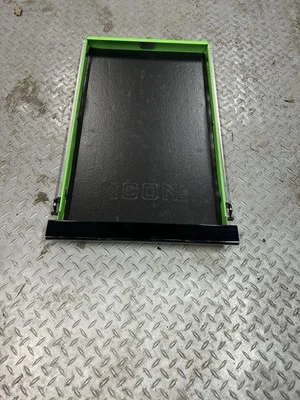 Harbor Freight ICON 73" or 56" Professional Roll Cab Green "F" Drawer  - Image 1 of 3