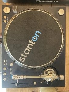 Stanton STR8-150 Hi Torque Direct Drive Professional Turntable Owned Since New - Picture 1 of 6