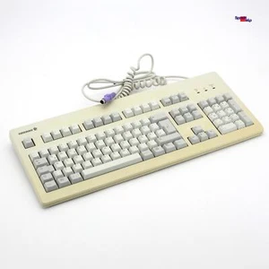 Cherry My 3000 R G81-3000 LRNDE Keyboard DE PS/2 German QWERTZ - Picture 1 of 6
