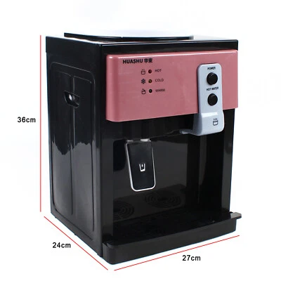 Electric Water Dispenser Hot Cold for 5 to 18L Drinking Fountain Office Home 550W - Image 1 of 4