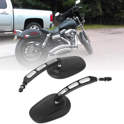 Espejos retrovisores laterales Electra Glide ultra clásicos para motocicleta Harley Davidson Foto 1 de 4