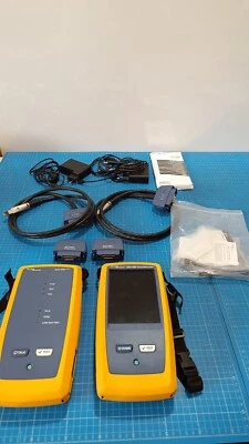 Fluke Networks DSX-602 Cat6a LAN Like NEW Ethernet RJ45 _5.5_6 - Image 1 of 4