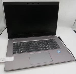 HP ZBook Studio G5-15.6"-i7-8850@2.40GHz-16GB DDR4 RAM-256GB M.2 NVME-WIN11PRO - Imagen 1 de 18