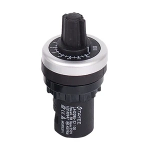NEW 10k potentiometer 22mm panel mount VFD, VSD for variable speed drive invert - Picture 1 of 3