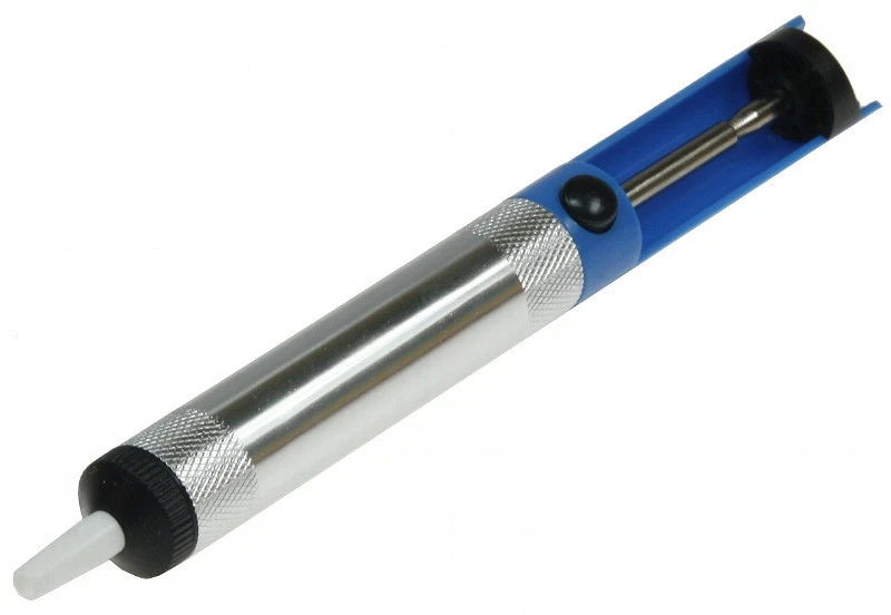 Entlötpumpe Vacuum Pumpe Lötpumpe Entlöter Saughilfe Teflonspitze - Bild 1 von 1