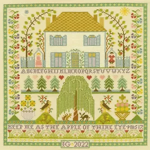 Bothy Threads ~ Counted Cross Stitch Kit ~ Keep Me - Picture 1 of 1