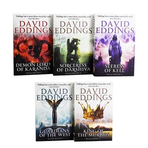 The Malloreon Series 5 Books Set by David Eddings - Young adult - Paperback - Imagen 1 de 4