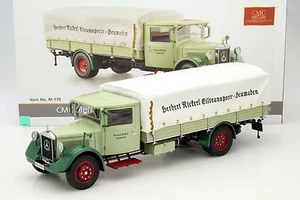CMC 170 - MERCEDES BENZ LO2750 PLATEAU AVEC BACHE 1934 1938 1/18  - Imagen 1 de 1