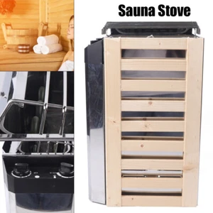 Sauna Heater Stove Stainless Steel Internal Control Sauna Spa Steamer Heater 3KW - Picture 1 of 13