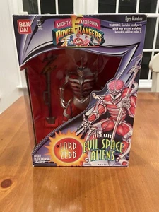 Lord Zedd Mighty Morphin Power Rangers 1994 Bandai Actionfigur NEU MISB SEALED - Bild 1 von 8
