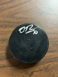 Erik Burgdoerfer Signed Autographed Hockey Puck Buffalo Sabres - Picture 1 of 4