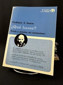 ¿Qué hacer? Teoría y práctica del bolchevismo, Vladímir I. Lenin 1977 - Picture 1 of 9