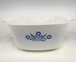 Vintage Corning Ware blaue Kornblume Kasserolle 1 3/4 QT P-1 3/4 B OHNE DECKEL - Bild 1 von 6