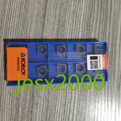 10pcs/Box KORLOY CNC Blade CCMT09T304-C25 PC9030 - Image 1 of 2