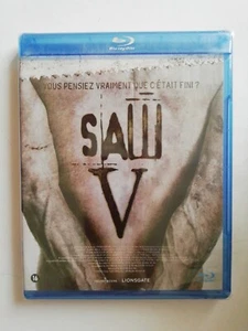 Saw V. Blu-Ray Neuf Sous Blister. - Foto 1 di 2