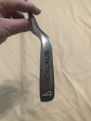 Nicklaus Linear Dynamics The Bear  4 Iron Carbon Graphite 250 cpm 80-94 mph - Image 1 of 4