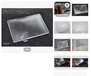 *Rare Ex* MINOLTA FOCUS SCREEN 7 TYPE L Grid Matt für α7700i α8700i 31836 - Bild 1 von 9