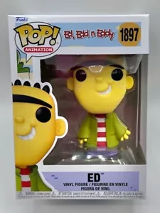 Funko Pop!: Ed, Edd n Eddy - Ed #1897 - New - Picture 1 of 6