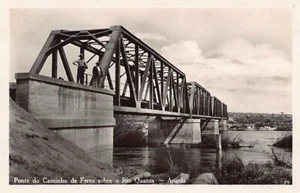 Angola - Railway bridge over the Quanza River - Ed. A. Filipe & Ca. Lda., Nova-L - Picture 1 of 2