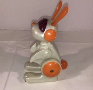 ⭐️ McDonald's Happy Meal 2002 Sega Toys Robo-Chi Robot Coniglio Arancione LEGGI DESCRIZIONE - Foto 1 di 6