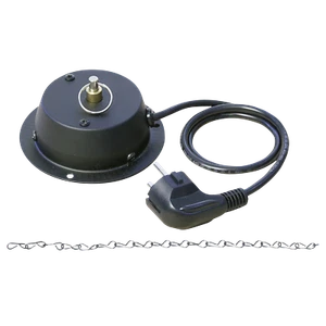 Showtec Bola Espejo Motor hasta 30cm 3 U/m Fiesta Disco DJ Música Efecto Luz Decoración - Imagen 1 de 1