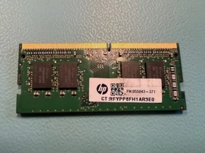 HP 855843-371 Memory RAM 8GB DDR4 SODIMM - Picture 1 of 2