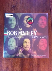 Bob Marley So Much Things to Say Interviews Vinyl Record Store Day RSD ONLY 1500 - Bild 1 von 8