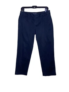 Banana Republic Damenhose schwarz Baumwolle Elasthan Größe 6 - Bild 1 von 7