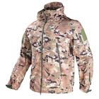 Tactical Military Uniform Jackets Work Pants Safari Windproof Shell Camo Combat