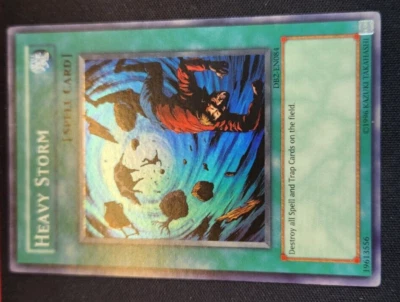 Yugioh Heavy Storm DB2-EN084 Super Rare Unl Ed LP - Image 1 of 4