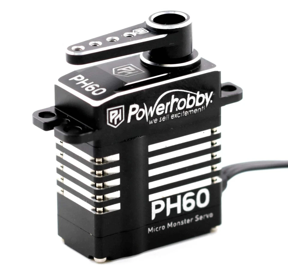 POWERHOBBY PHB7040 PH60 High Torque Digital Micro Servo 1/24 1/18 GROM HH