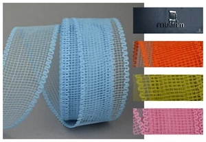 Luxus Netz Drahtgeflecht Band Borte Dekorieren Hochzeit Blumen Verpackung Geschenk Zum Selbermachen - Bild 1 von 22