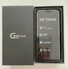 LG G8 ThinQ LM-G820UM 128GB 16MP 4G Odblokowany smartfon z odciskiem palców Nowy zapieczętowany