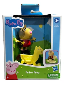 Peppa Pig Peppa’s Fun Friends Preschool Toy, Pedro Pony Figure - Picture 1 of 1