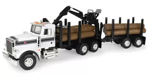 Ertl 46720 1/16 Scale Peterbilt Logging Truck - Picture 1 of 1