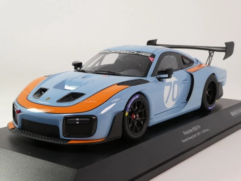 1 18 MINICHAMPS Porsche 935/19 Gulf Blue 2020 155067570