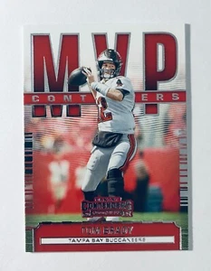 Tom Brady 2020 Panini Contenders MVP Contenders #MC-TBR Tampa Bay Buccaneers - Foto 1 di 2