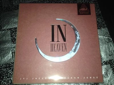 JYJ 1st Album In Heaven Red Version RARE Junsu Jejung Yuchun CD Great Condition - Image 1 of 3