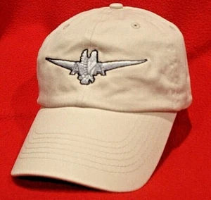 Cappello a sfera retrò AMR American Air First Officer Pilot Wings pietra cappello basso profilo - Foto 1 di 2