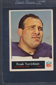 1965 Philadelphia #096 Frank Varrichione Rams VG *532 - Picture 1 of 1