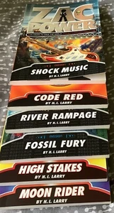 Zac Power: Shock Music (paperback) - Picture 1 of 4