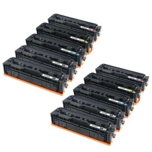 10 XL Toner Cartridges (Set+Bk) for HP Colour LaserJet Pro M254nw, MFP M281fdn - Picture 1 of 1