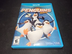 The Penguins of Madagascar Nintendo Wii U LN perfecto estado ¡COMPLETO! - Imagen 1 de 5