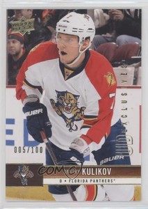 2012-13 Upper Deck UD Exclusives /100 Dmitry Kulikov #73