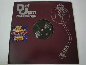 Joe Budden Near Mint Radio Station Promo Issue 12 Inch Single - Focus - Def Jam  - Bild 1 von 4