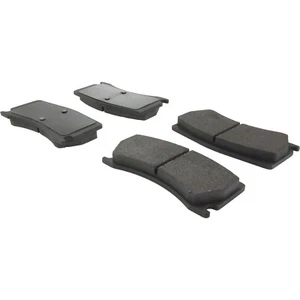 For 2014-2015 Jaguar XKR-S Base Semi-Metallic Disc Brake Pad Set Rear Centric - Picture 1 of 5